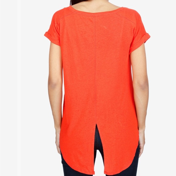 Lucky Brand Vivid Red Graphic Tee - Picture 2 of 12